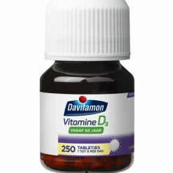 Vitamine D3 Vanaf 50 Jaar 250 tabletten^Davitamon Clearance