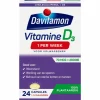 Vitaminen<Davitamon Vitamine D Vegan 1 Per Week 24 capsules