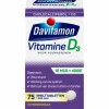 Vitaminen<Davitamon Vitamine D Volwassenen 75 smelttabletten