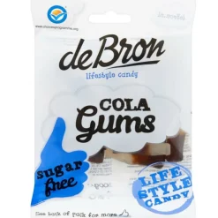 Snoep<De bron Suikervrije Cola Gums 100 gr