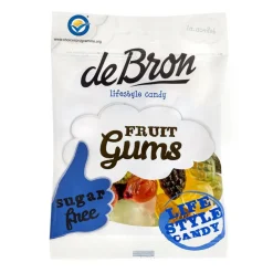 Suikervrije Fruit Gums 100 gr^De bron Best