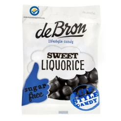 Snoep<De bron Suikervrije Zoete Bolletjes 100 gr