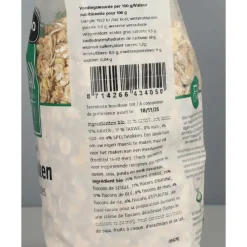 Ontbijtgranen<De halm 7 Korenvlokken Eko 500 gr