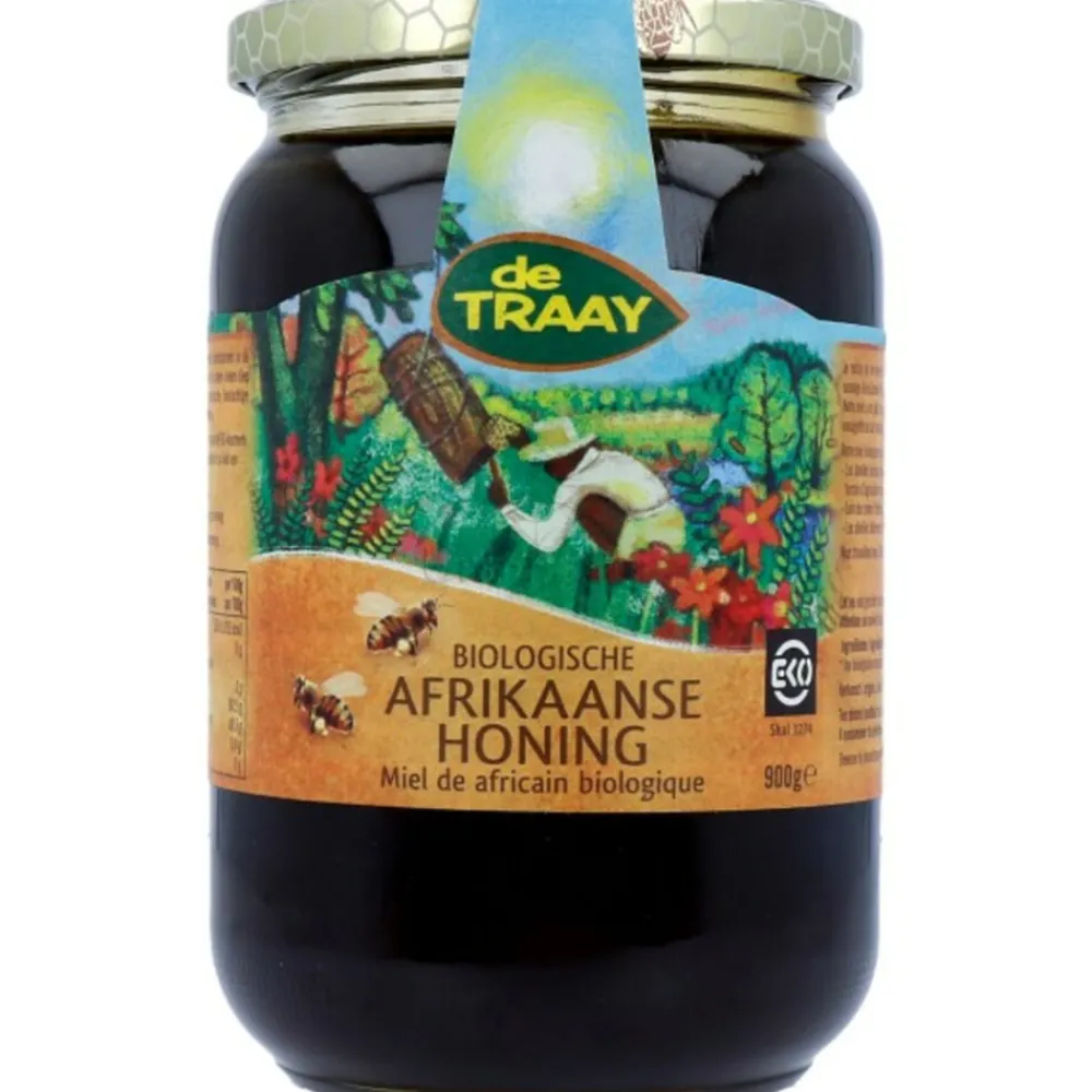 Afrikaanse Honing Biologisch 900 gr^De Traay New