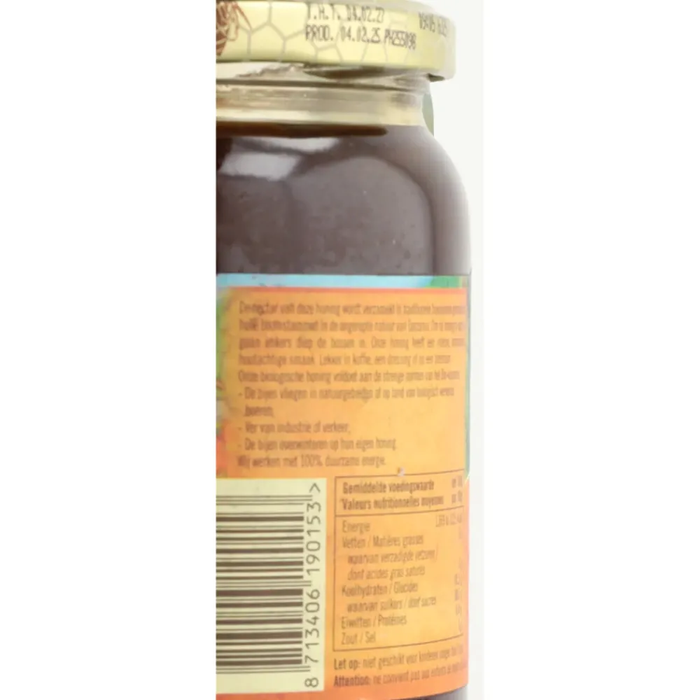 Afrikaanse Honing Biologisch 900 gr^De Traay New
