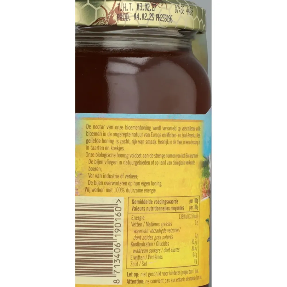 Bloemen Honing Eko 900 gr^De Traay Clearance