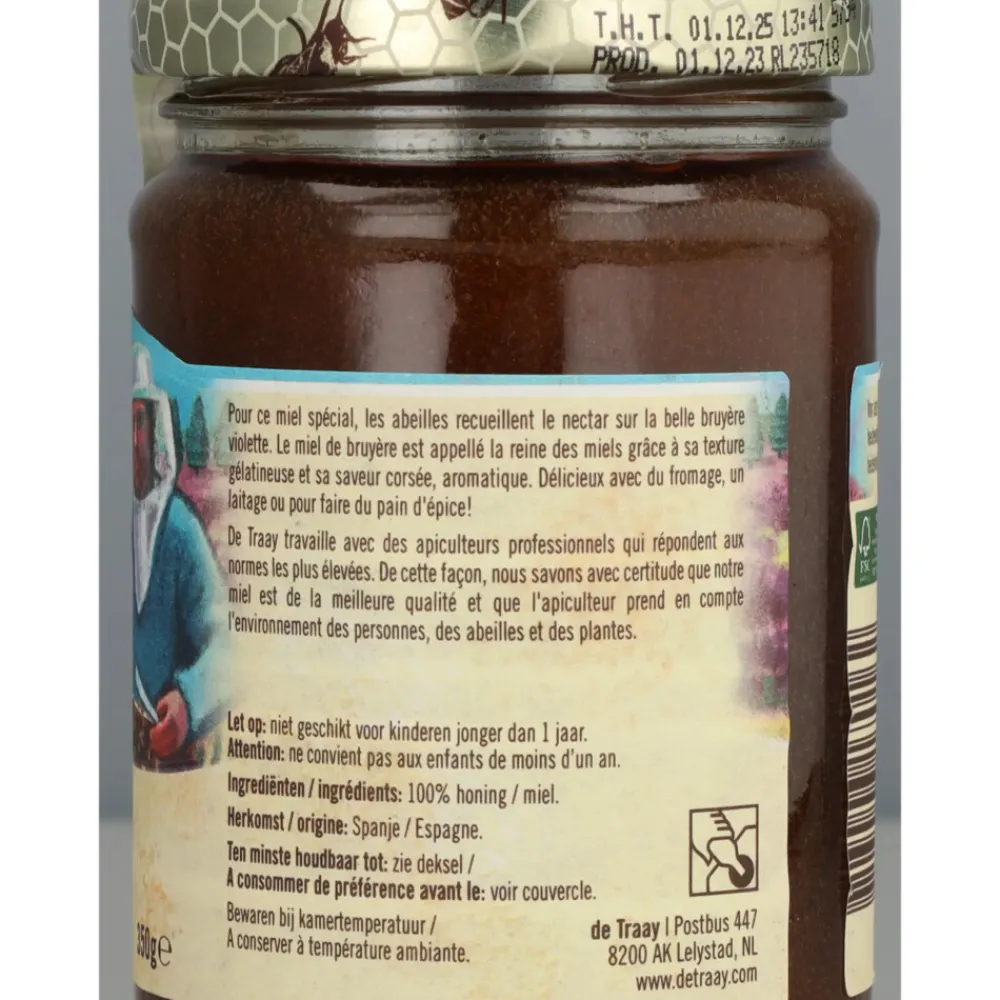 Outlet Honing Heide 350 gr Siropen & Zoetstoffen