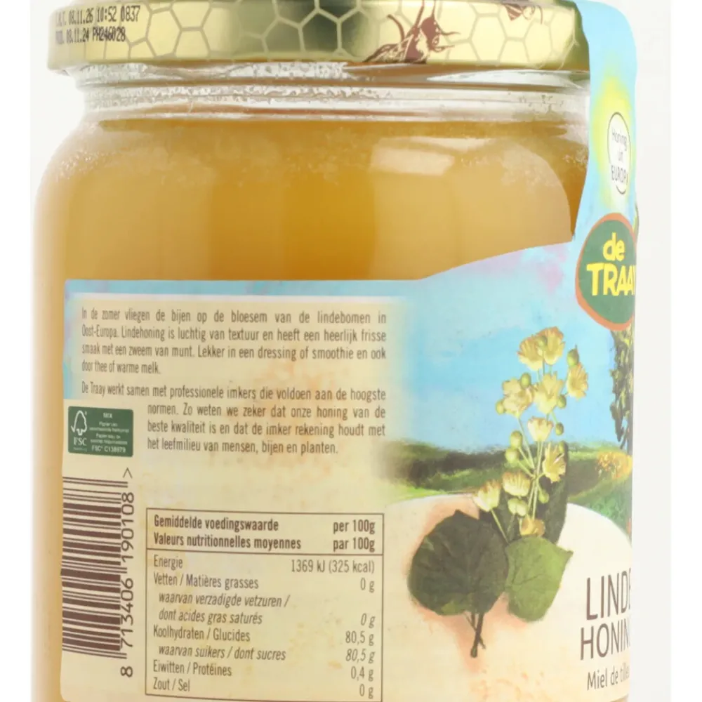 Best Honing Linde 900 gr Siropen & Zoetstoffen