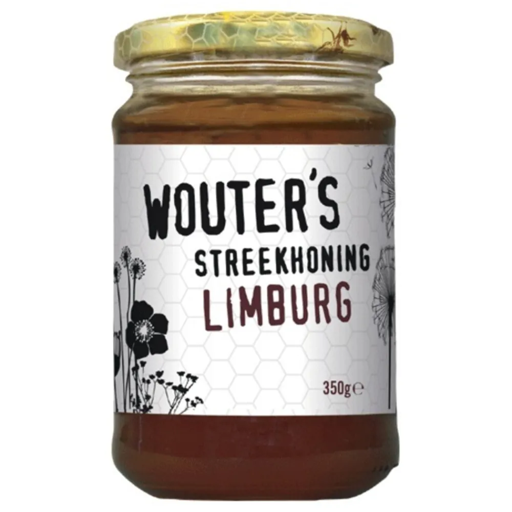 Hot Honing Uit Limburg 350 gr Siropen & Zoetstoffen