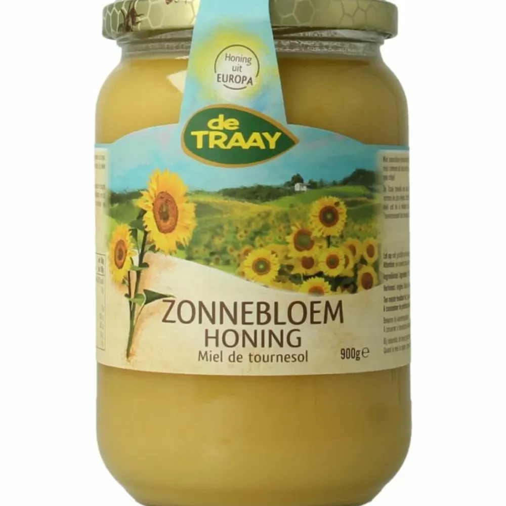 Clearance Honing Zonnebloem 900 gr Siropen & Zoetstoffen