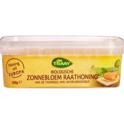 Zonnebloem Biologische Raathoning 250 gr^De Traay New