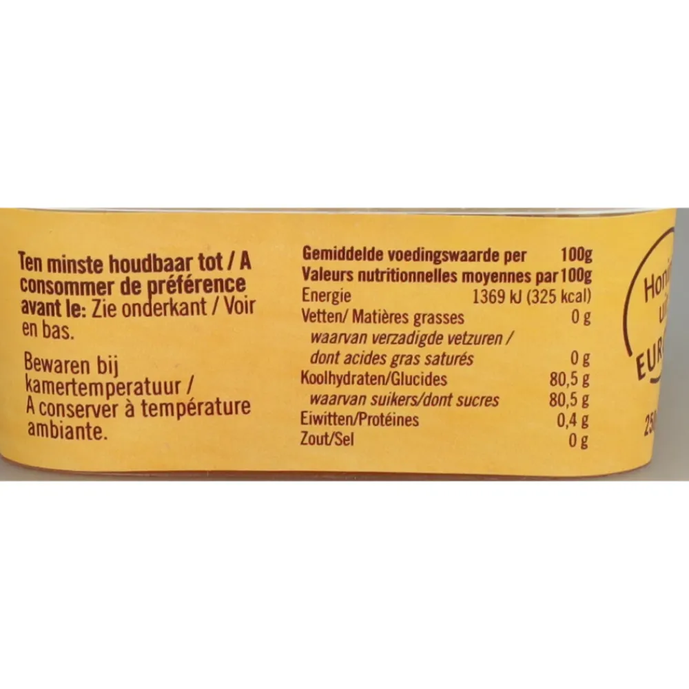 Zonnebloem Biologische Raathoning 250 gr^De Traay New