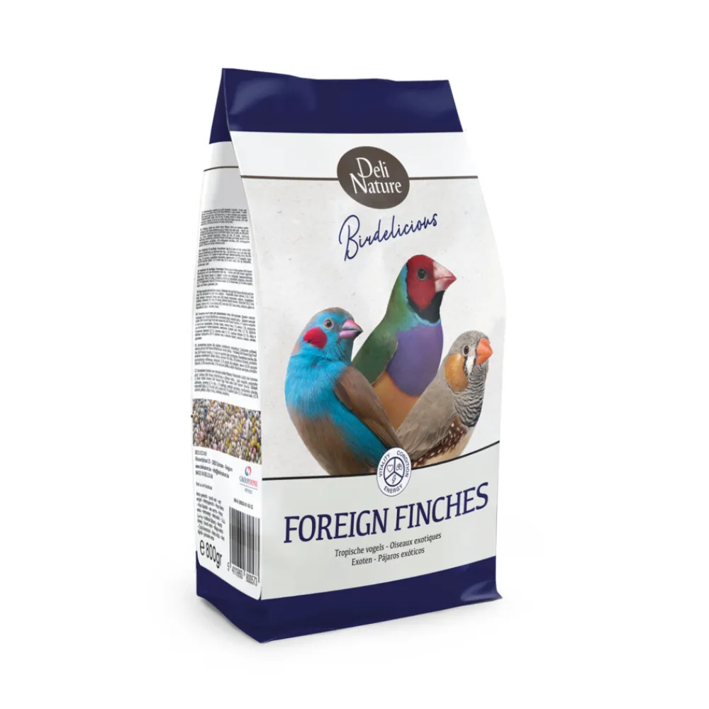Droogvoer & Zaden<Deli Nature 5 Sterren Menu Tropische Vogels 800 gr