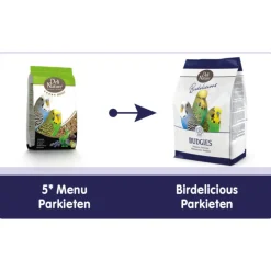 Droogvoer & Zaden<Deli Nature 5 Sterren Menu Parkiet 2,5 kg