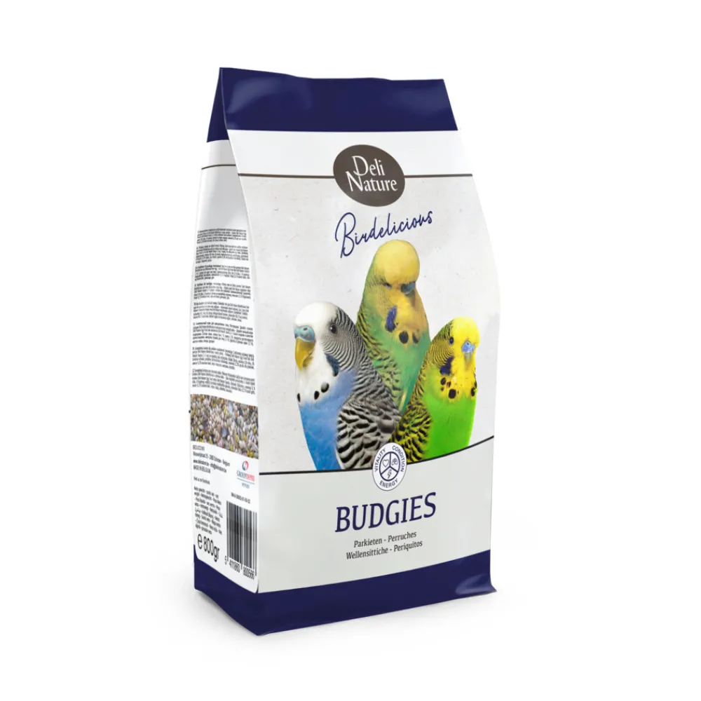 Droogvoer & Zaden<Deli Nature 5 Sterren Menu Parkiet 800 gr