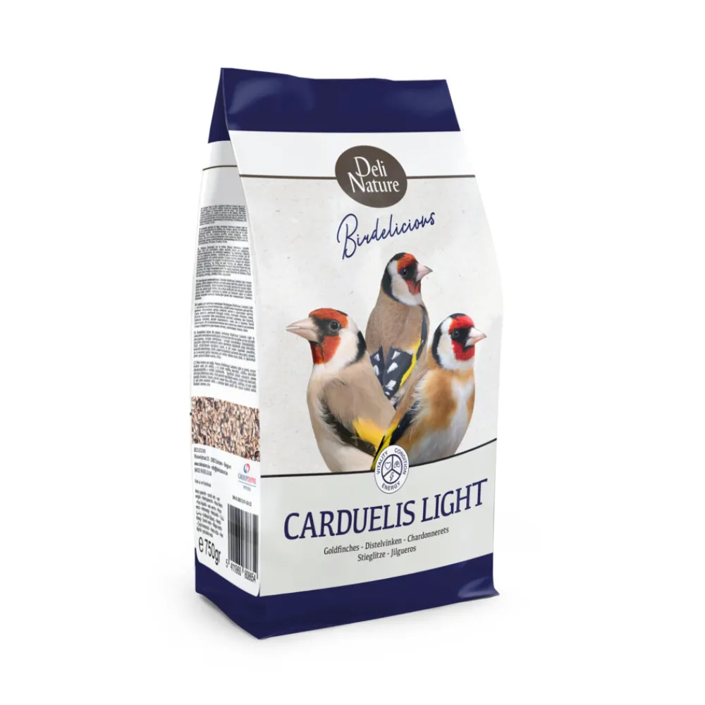 Droogvoer & Zaden<Deli Nature Aves Cultura Carduelis Distelvink Light 0,75 kg