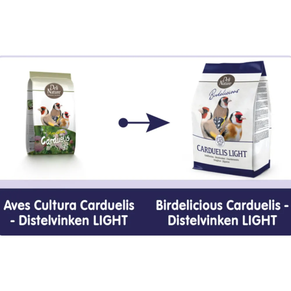 Droogvoer & Zaden<Deli Nature Aves Cultura Carduelis Distelvink Light 0,75 kg