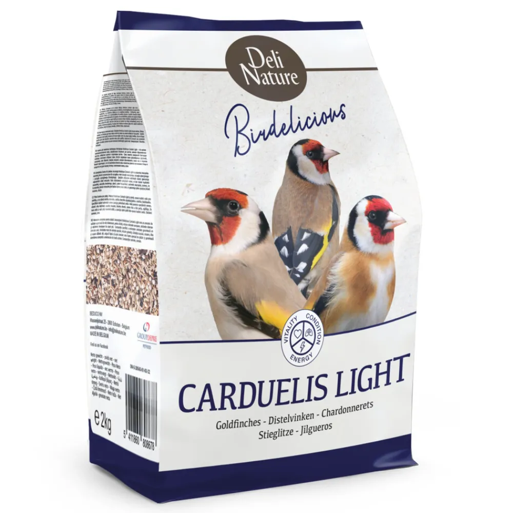 Droogvoer & Zaden<Deli Nature Aves Cultura Carduelis Distelvink Light 2 kg