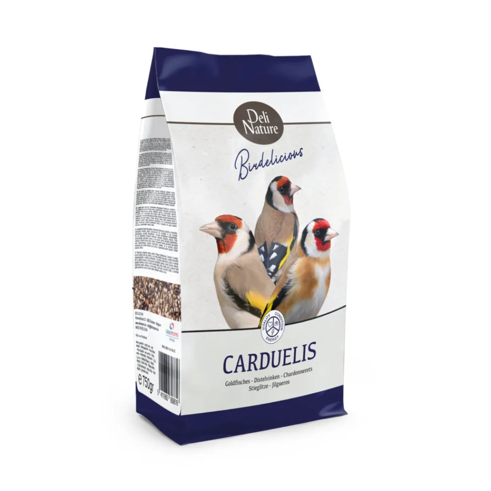 Droogvoer & Zaden<Deli Nature Aves Cultura Carduelis Distelvinken 0,75 kg