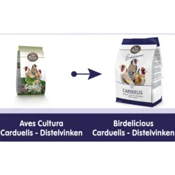 Droogvoer & Zaden<Deli Nature Aves Cultura Carduelis Distelvinken 0,75 kg
