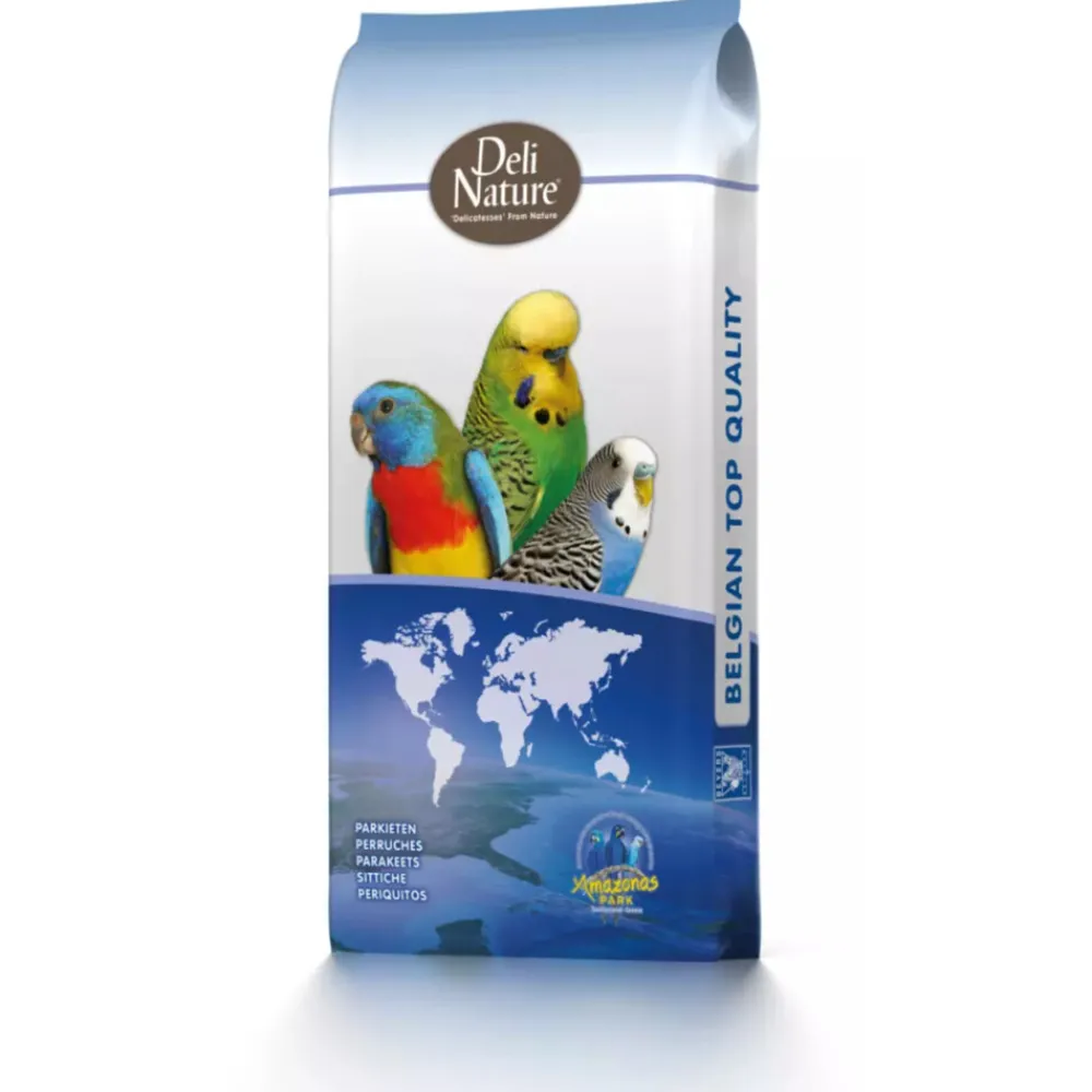 Droogvoer & Zaden<Deli Nature Basis Parkiet Nummer 51 20 kg