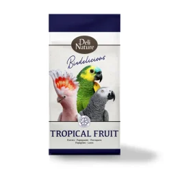 Droogvoer & Zaden<Deli Nature Birdelicious Tropical Fruit 750 gr