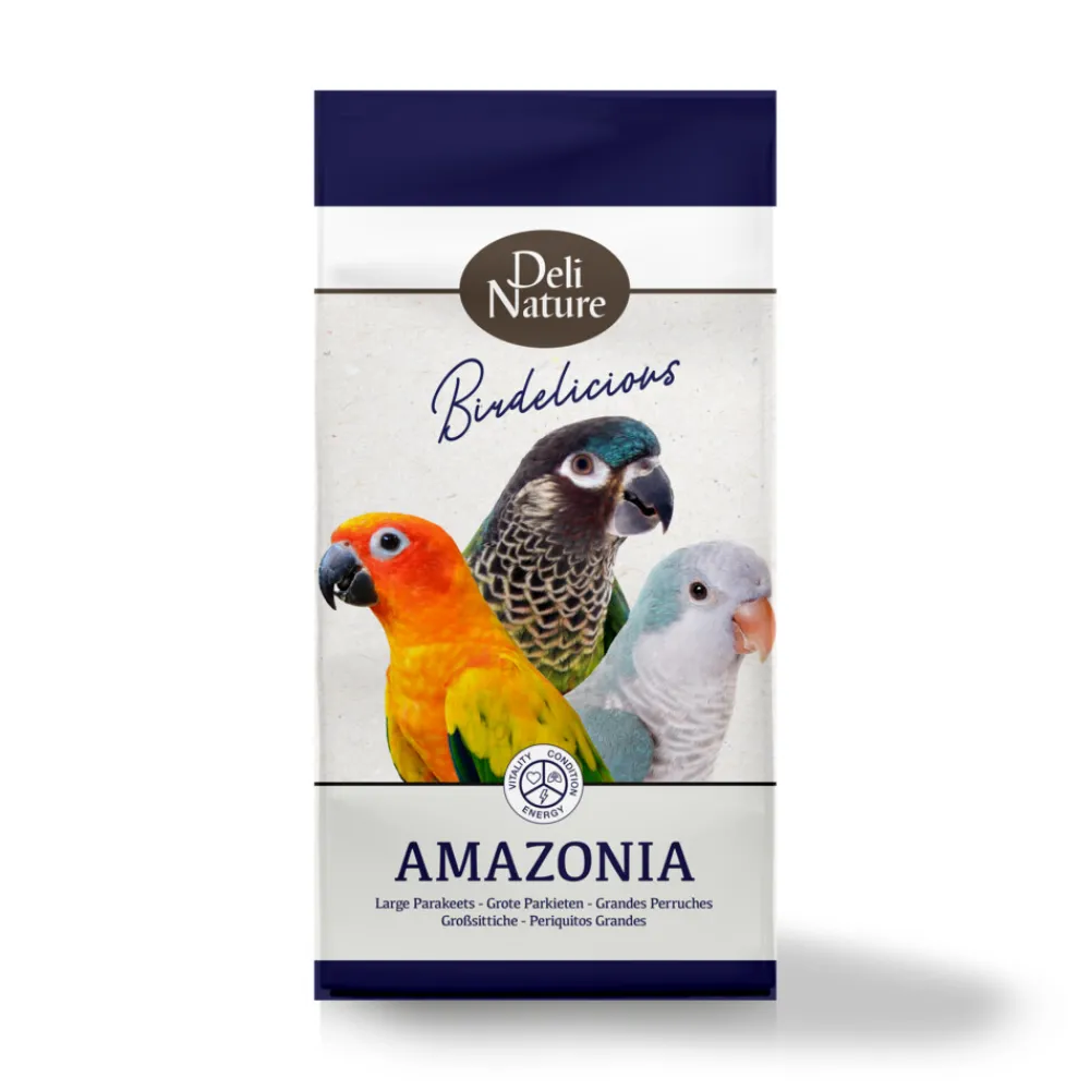 Birdelicious Grote Parkieten Amazonia 800 gr^Deli Nature Discount