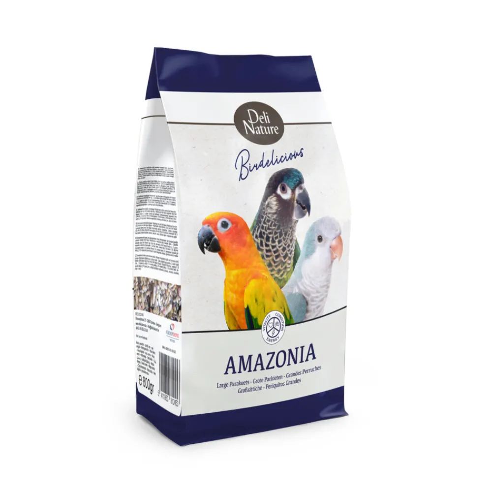 Birdelicious Grote Parkieten Amazonia 800 gr^Deli Nature Discount