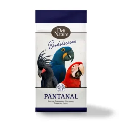 Droogvoer & Zaden<Deli Nature Birdelicious Papegaaien Pantanal 750 gr