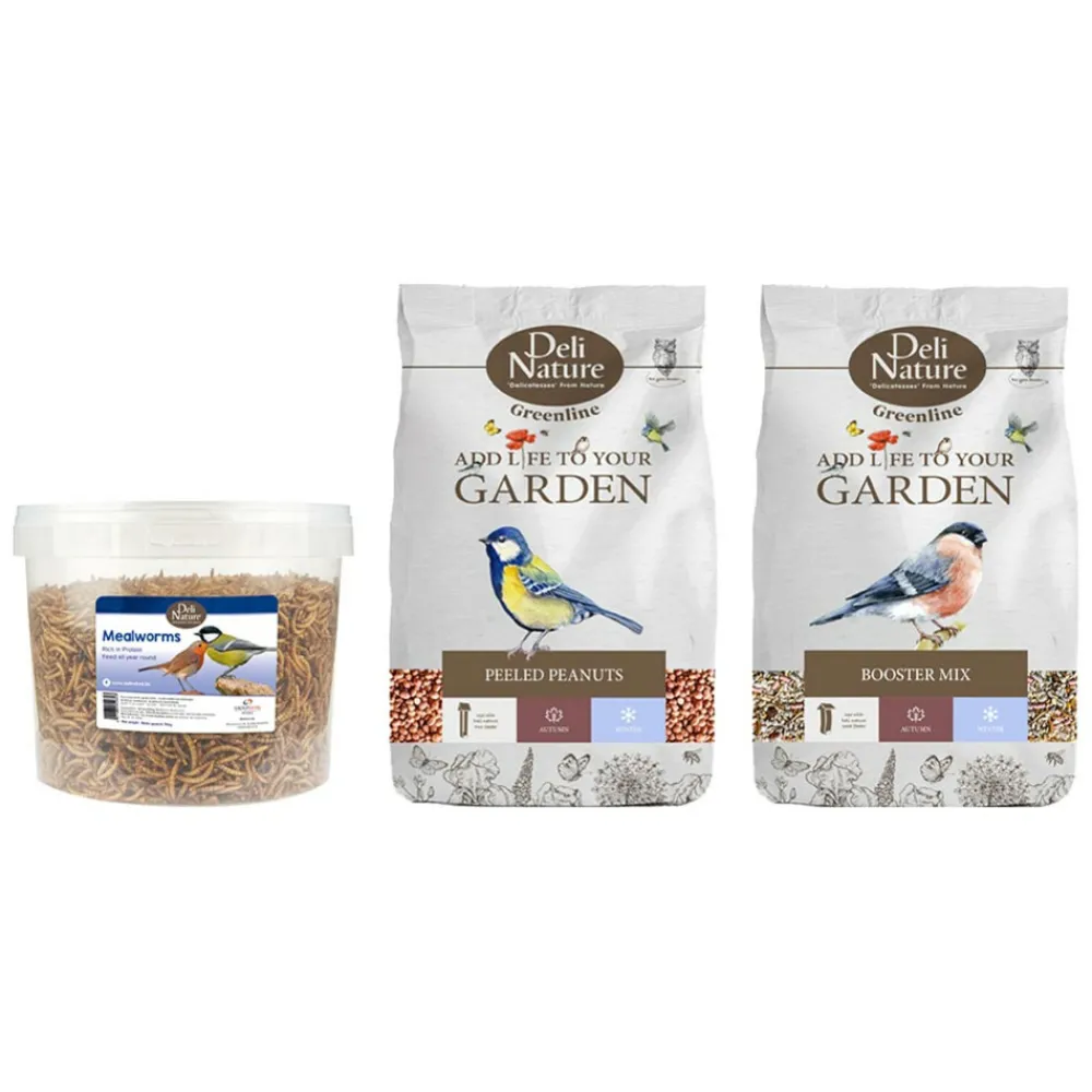 New Buitenvogel Voer Pakket Vogels En Tuindieren