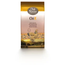 Chix Kant en Klaar Groothoen Mix 4 kg^Deli Nature New
