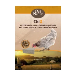 Chix Kippenpikblok 1 kg^Deli Nature Hot
