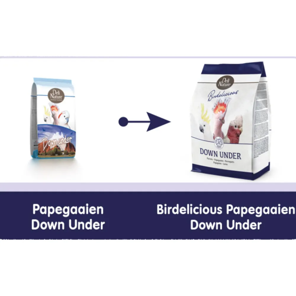 Droogvoer & Zaden<Deli Nature Down Under 2 kg
