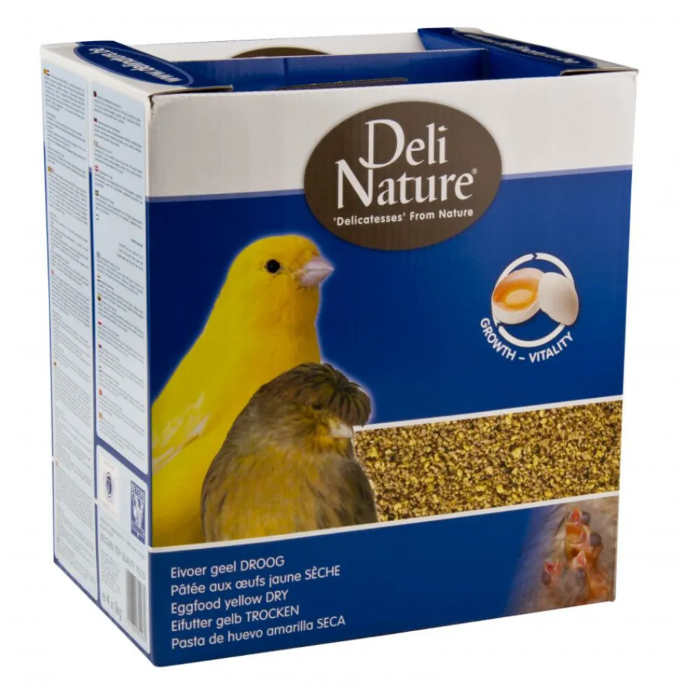 Droogvoer & Zaden<Deli Nature Eivoer Droog Geel 1 kg