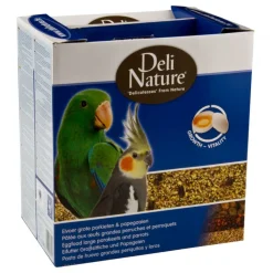 Eivoer Parkiet en Papegaai 800 gr^Deli Nature Outlet