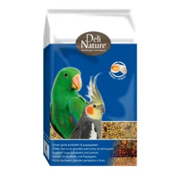 Eivoer Parkiet en Papegaai 10 kg^Deli Nature New