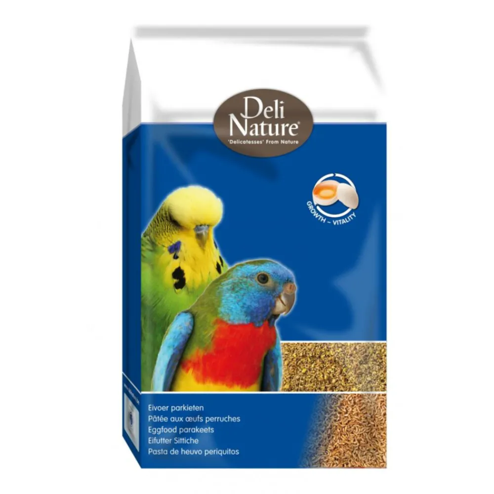 Droogvoer & Zaden<Deli Nature Eivoer Parkiet 10 kg