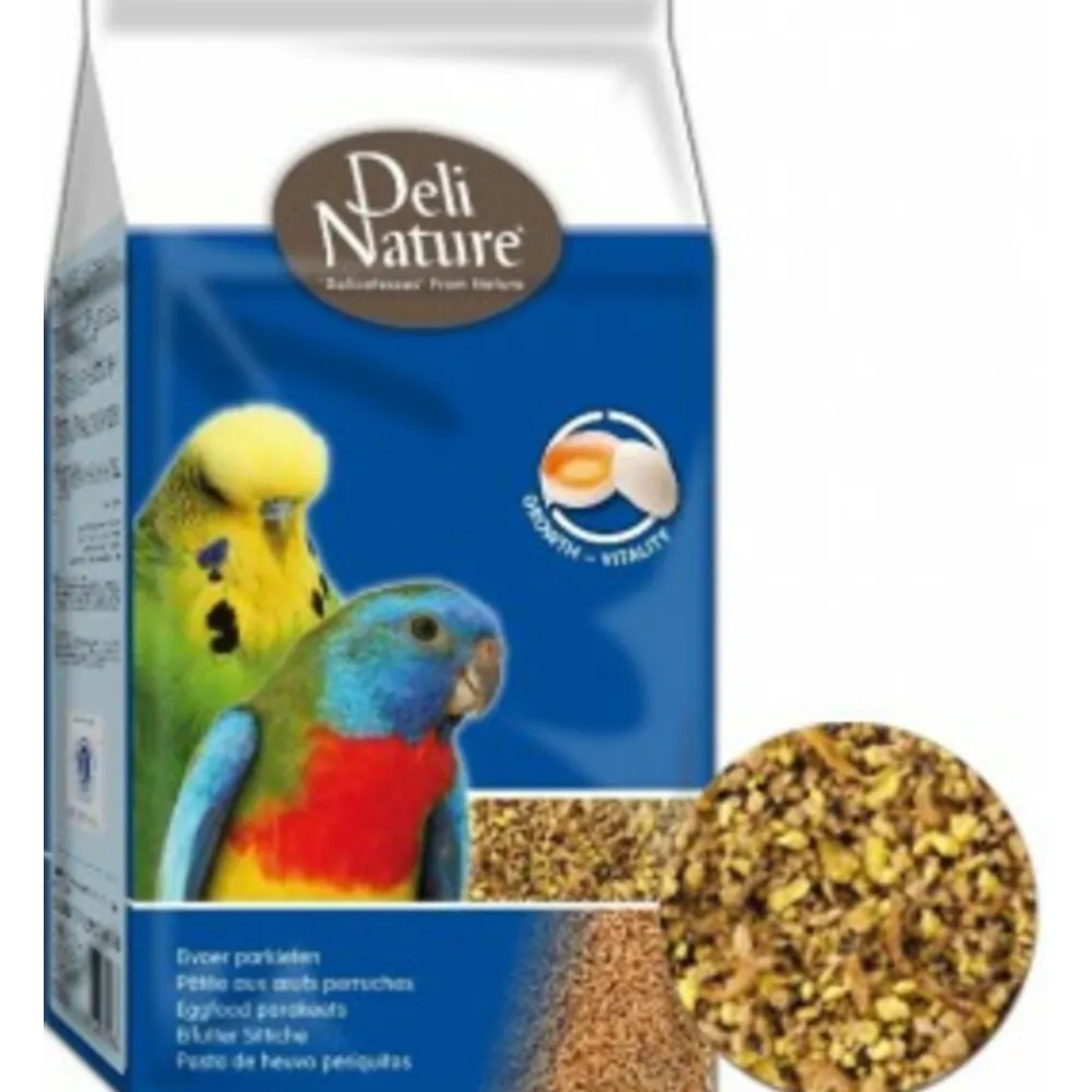 Droogvoer & Zaden<Deli Nature Eivoer Parkiet 1 kg