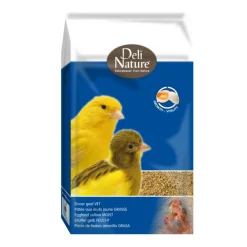 Droogvoer & Zaden<Deli Nature Eivoer Vet Geel 10 kg