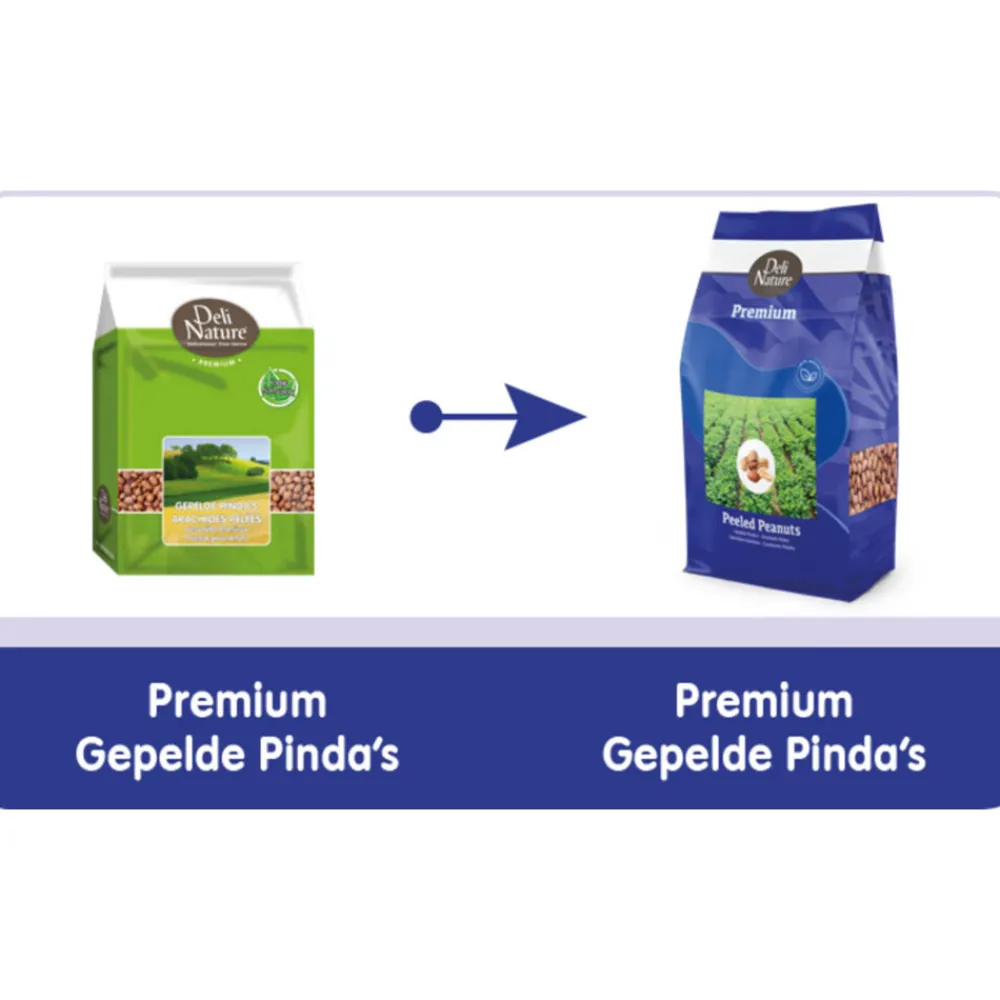 Discount Gepelde Pinda's 3 kg Snacks