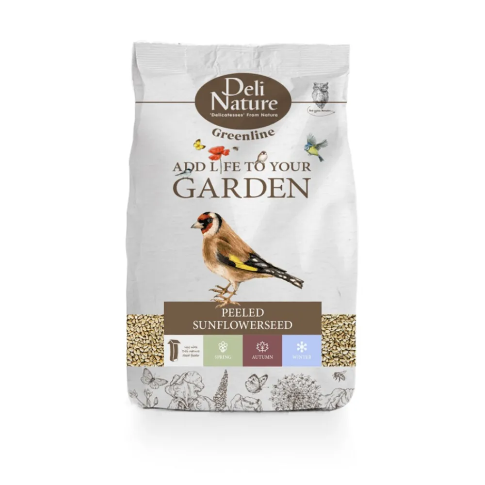 Greenline Peeled Sunflowerseed 850 gr^Deli Nature Online