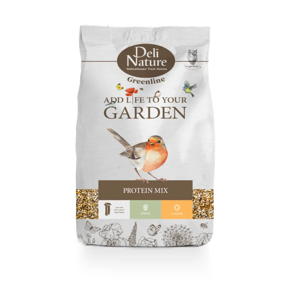 Hot Greenline Protein Mix 2 kg Vogels En Tuindieren