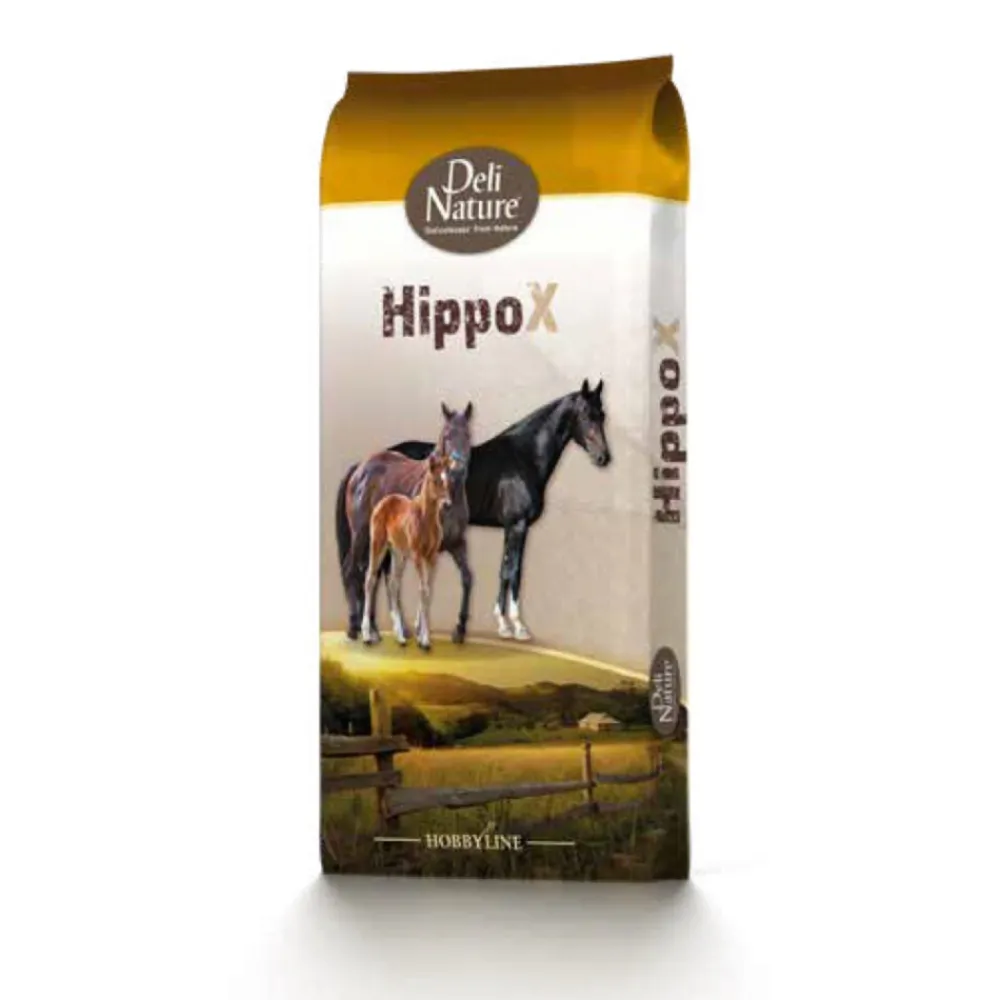Paard<Deli Nature Hippox Tradition Pellet 20 kg