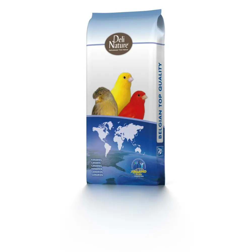 Droogvoer & Zaden<Deli Nature Kanarie Kweek Witte Perilla Nummer 54 20 kg