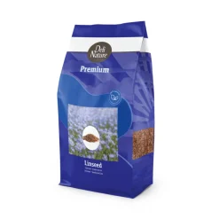 Droogvoer & Zaden<Deli Nature Lijnzaad 1 kg