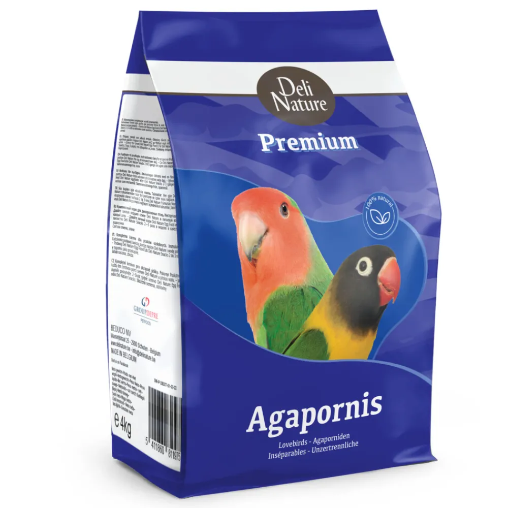 Droogvoer & Zaden<Deli Nature Premium Agapornide 4 kg