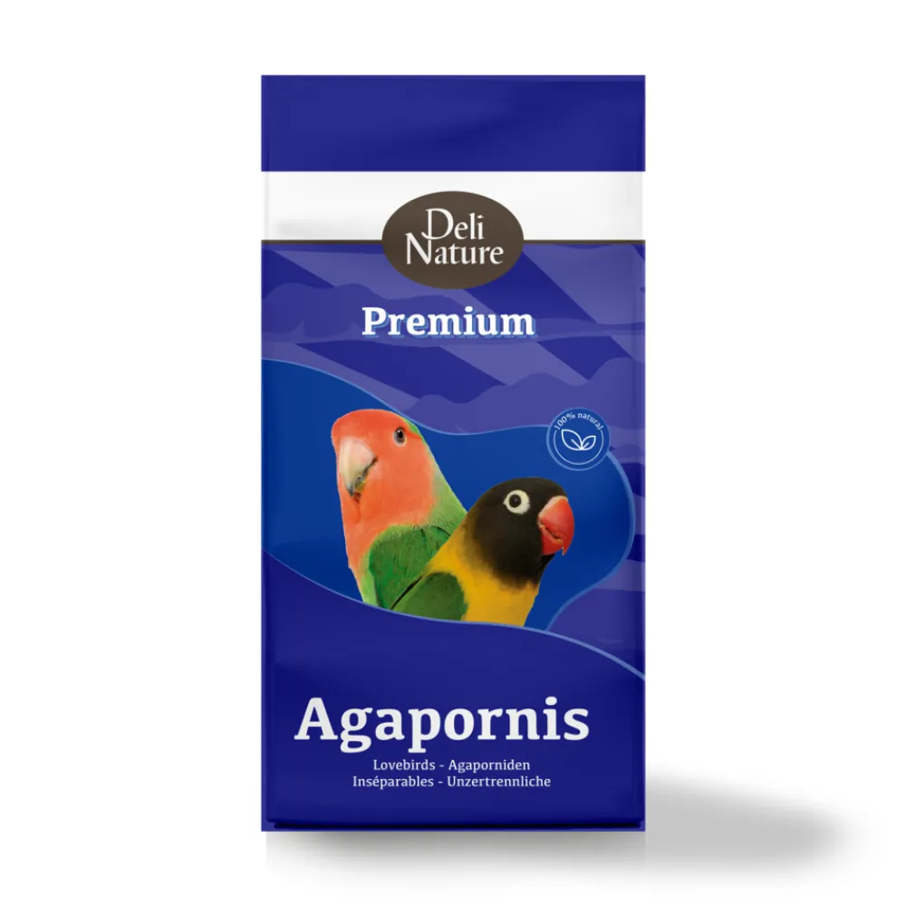 Droogvoer & Zaden<Deli Nature Premium Agapornide 1 kg