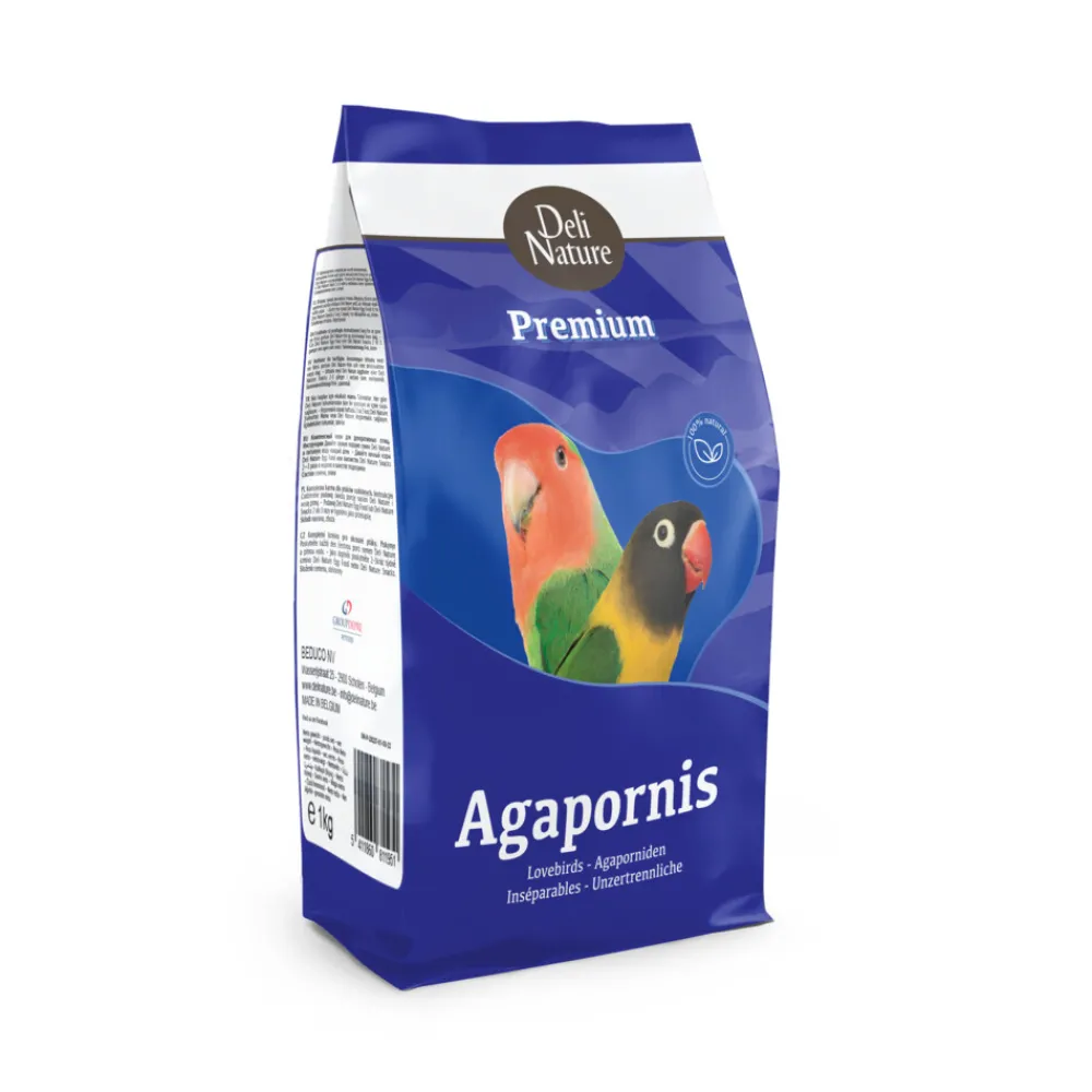 Droogvoer & Zaden<Deli Nature Premium Agapornide 1 kg