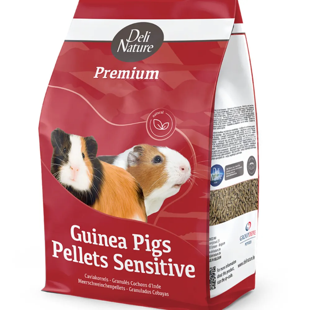 Droogvoer & Zaden<Deli Nature Premium Caviakorrels Sensitive 4 kg