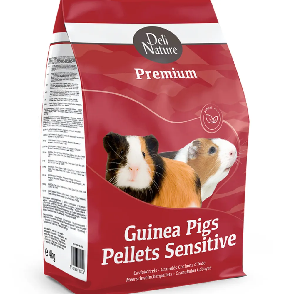 Droogvoer & Zaden<Deli Nature Premium Caviakorrels Sensitive 4 kg